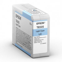 Atrament Epson Azúrová T850500, 80 ml
