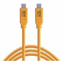 Tether Tools USB-C to USB-C 4,60 oranžový