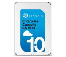 Seagate Enterprise Capacity HDD, 3.5", 10TB, SATA/600, 7200RPM, 256MB cache