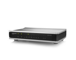 Lancom Systems  1784VA Pripojenie na sieť Ethernet VDSL2 Čierna, Strieborná router zapojený do siete
