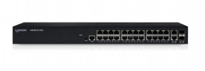 Lancom Systems  GS-2326 + Spravované sieťové switche Gigabit Ethernet (10/100/1000) 1U Čierna
