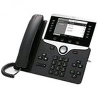Cisco IP Phone 8811 - Telefón VoIP - SIP,RTCP,RTP,SRTP,SDP - 5 riadkov