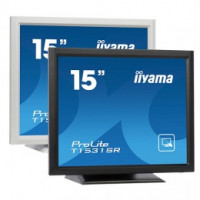iiyama ProLite T1532MSC-B5X, 38.1 cm (15" ), Čierny dotykový monitor