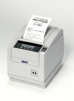 Citizen CT-S801II,8 bodov/mm (203 dpi),displej,biela tlačiareň účteniek