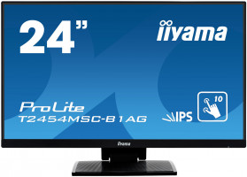 iiyama ProLite T2454MSC-B1AG, 60cm (23,6" ), Čierny dotykový monitor