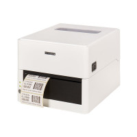 Citizen CL-E300,8 bodov/mm (203 dpi),USB,RS232,Ethernet,biela tlačiareň štítkov