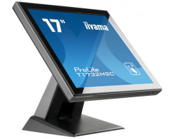 iiyama ProLite T1732MSC-B5X, 43.2 cm (17" ), Čierny dotykový monitor