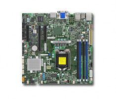 Supermicro 1XEONV5 C236 64GB DDR4 SDRAM mATX Základná doska