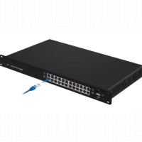 Ubiquiti ES-24-250W 24-port + 2xSFP Gigabit PoE switch 24V / 48V 802.3af / 802.3at