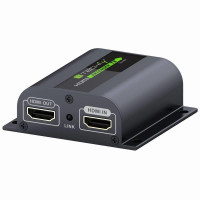 Techly HDMI extender,kábel Cat.6/6a/7,max. 60m,FullHD,s IR