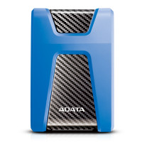 ADATA  HD650, USB3.1-1TB, modrý externý disk