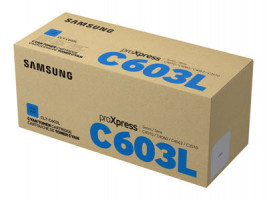 Samsung CLT-C603L Toner HP SU080A azúrová-originálný