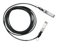 Cisco SFP + Copper Twinax Cable - Twinaxiální kábel - SFP + - SFP + - 1.5 m - čierna - pre Catalyst 296 (TD2566820)