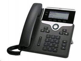 Cisco IP Phone 7821 - Telefón VoIP - SIP, SRTP - 2 linky