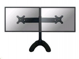 Newstar FPMA-D700DD - Montážna sada (stojan na pracovný stôl) pre 2 LCD displeje - čierna - veliko