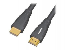 KÁBEL prepojovací HDMI M - HDMI M, 3m, dual shielded, štandard 1.3 HQ