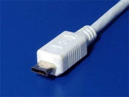 Wiretek kábel USB2.0 A-microUSB B 3m (ku2m3f)