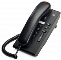 Cisco UC Phone 6901, Charcoal, Slimline handset