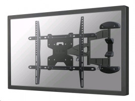 NewStar LED-W500 - Montážní sada ( tilt/swivel wall mount ) pro LCD/plazma TV - hliník - černá - ve