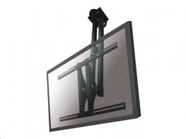 Newstar PLASMA-C100 - Montážna súprava (stropnú montáž) pre LCD / plazma TV - čierna - veľkosť obrazov
