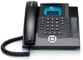 Auerswald COMfortel 1400 ISDN telefón čierny