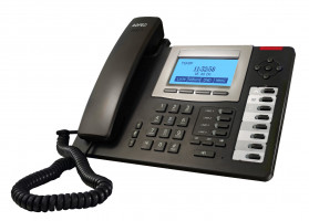 AGFEO T-19 SIP VoIP telefón čierny