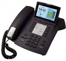 AGFEO ST45 analógový telefón čierny