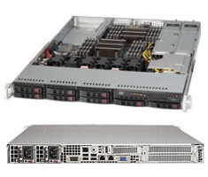 Server Geh Super Micro 1U/2x750W/8x2,5" SC113AC2-R706WB2 bez OS
