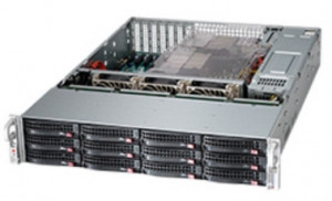 Super Micro server SC826BE1C4-R1K23LPB