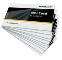 REINER SCT  RFID čipové karty timeCard 10 DES