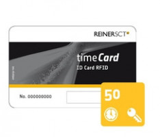 REINER SCT TimeCard RFID Chipkarten 50 DES