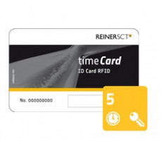 REINER SCT  timeCard RFID čipové karty 5 DES