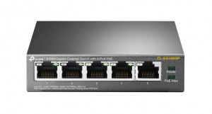 TP-Link TL-SG1005P, prepínač