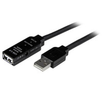 StarTech.com USB 2,0 20m, predlžovací USB kábel