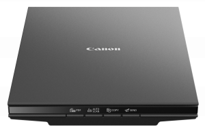 Canon CanoScan LiDE 300, rails