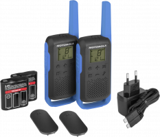 Motorola Talkabout T62 modré 2x vysielačky