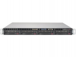 SUPERMICRO  YS-5019S-M 1U server 1x LGA1151, iC236, 4x DDR4 ECC, 4x SATA3 HS (3,5" ), 350W, IPMI