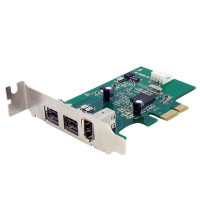 StarTech.com PEX1394B3LP, PCIe radič Firewire