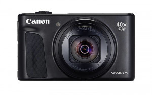 Canon PowerShot SX740 HS čierna