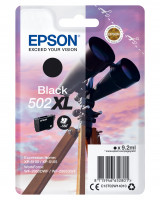 Epson Singlepack černá 502XL Ink 9.2ml Černá 550str. inkoustová náplň