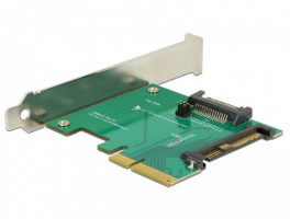 Delock PCI Express x4 Karta> 1 x interný U.2 NVMe SFF-8639 samec