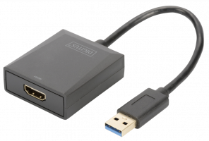 DIGITUS adaptér USB3.0 -&gt; HDMI bis 1080p/1920x1080