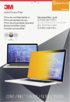 3M  GFNAP007 Privátne filter Gold pre MacBook Pro 15