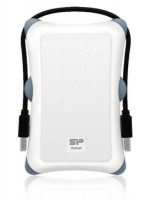 Silicon Power externý HDD Armor A30 2.5"1TB USB 3.0,Anti-shock,biela