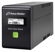PowerWalker VI 600 SW Bezpečnostný kontakt CEE 7/3 (Typ F)