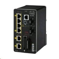 Cisco switch IE 2000 6 ports - RJ45 4FE,SFP 2ge,LAN lite (IE-2000-4TS-GL)