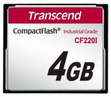 4GB INDUSTRIAL CF card (Fixed disk and UDMA5 mode) (TS4GCF220I)