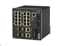 Cisco Industrial Ethernet 2000 Series - Switch - riadený - 16 x 10/100 + 2 x kombinované Fast Ethernet SFP