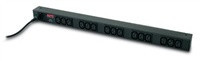 APC  Rackový PDU, základný, nulový, 10 A, 230 V, AP9568