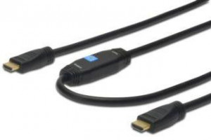 DIGITUS AK-330118-150-S HDMI High Speed + Ethernet Kabel